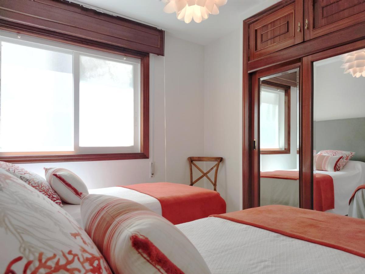 Apartamento Desconectaengalicia Rosalia, 100M Playa Silgar Sanxenxo Exterior foto