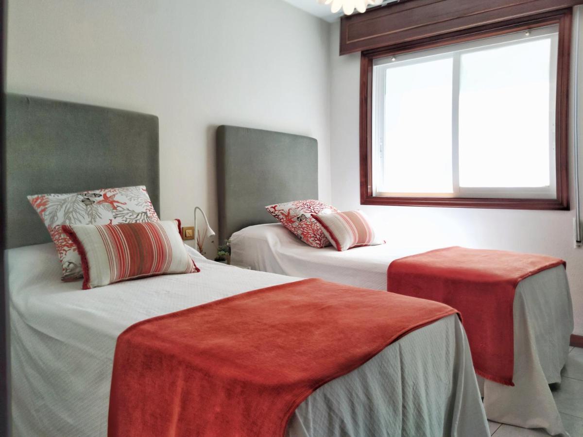 Apartamento Desconectaengalicia Rosalia, 100M Playa Silgar Sanxenxo Exterior foto