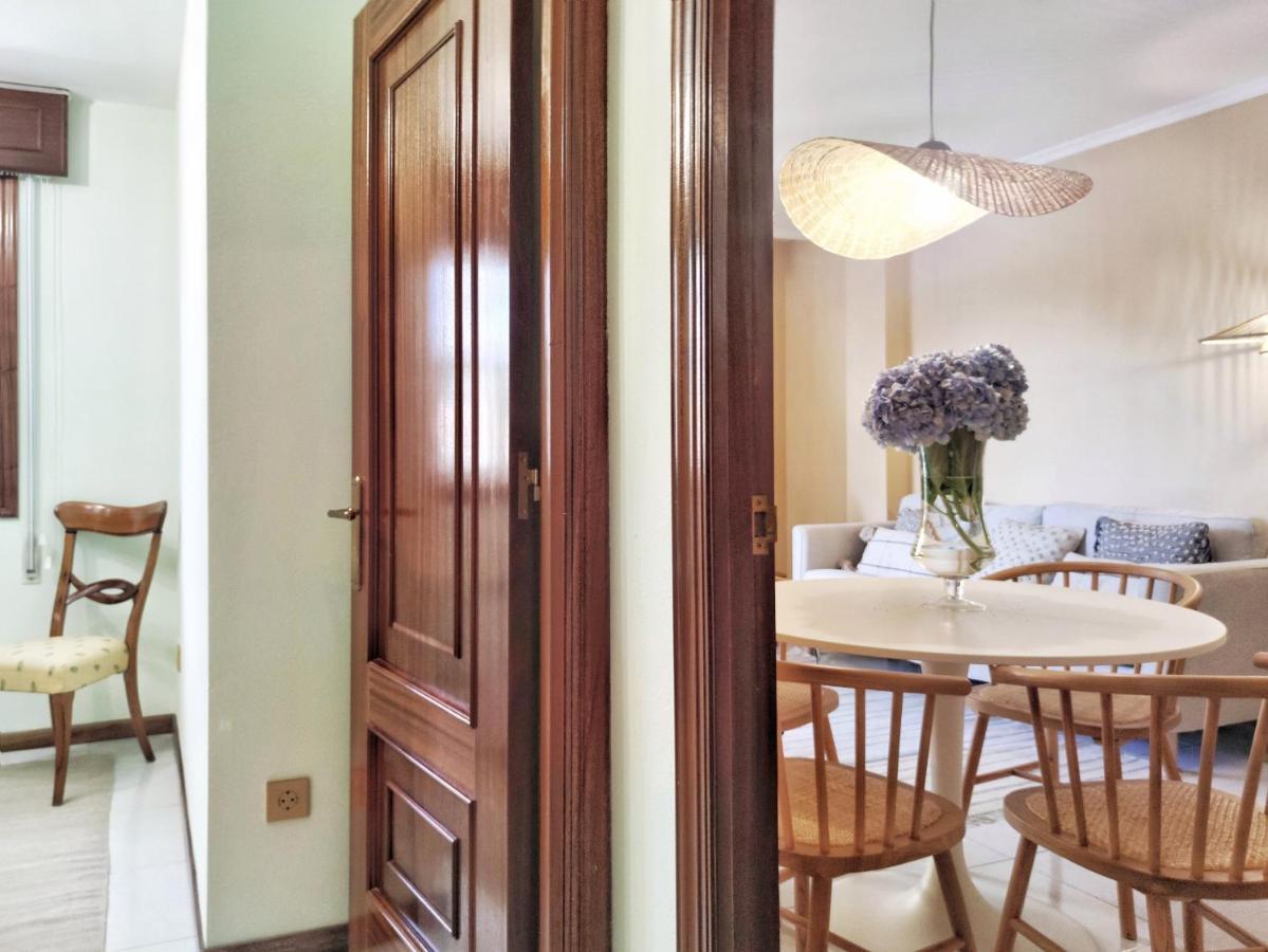 Apartamento Desconectaengalicia Rosalia, 100M Playa Silgar Sanxenxo Exterior foto