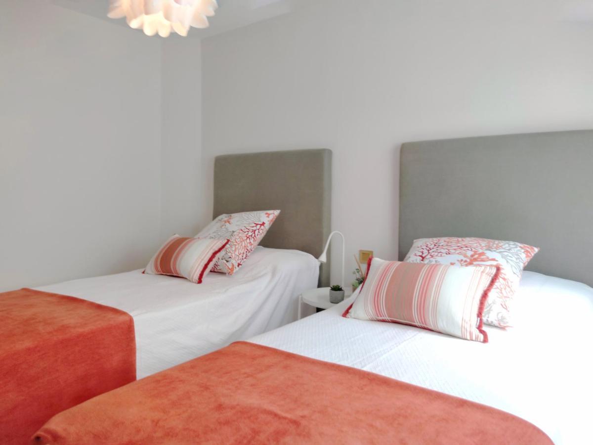 Apartamento Desconectaengalicia Rosalia, 100M Playa Silgar Sanxenxo Exterior foto