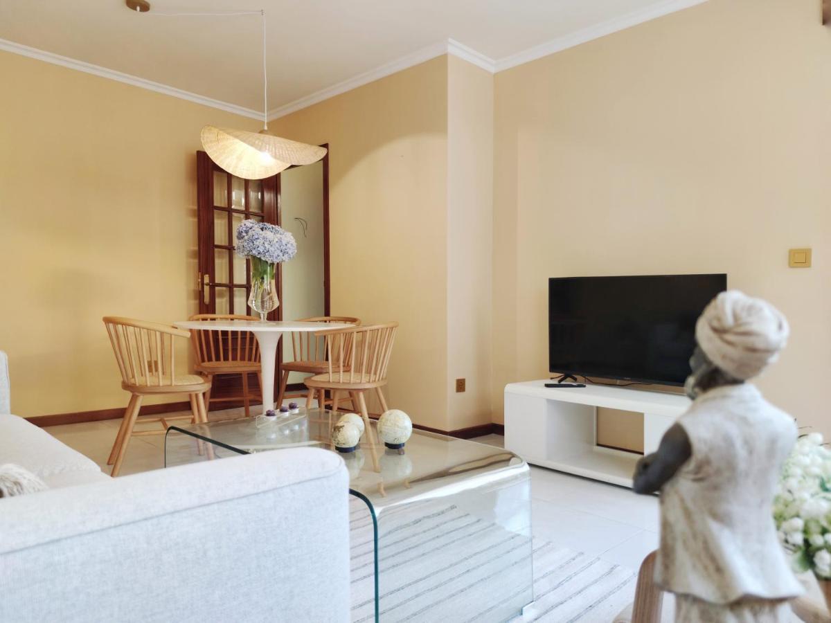 Apartamento Desconectaengalicia Rosalia, 100M Playa Silgar Sanxenxo Exterior foto