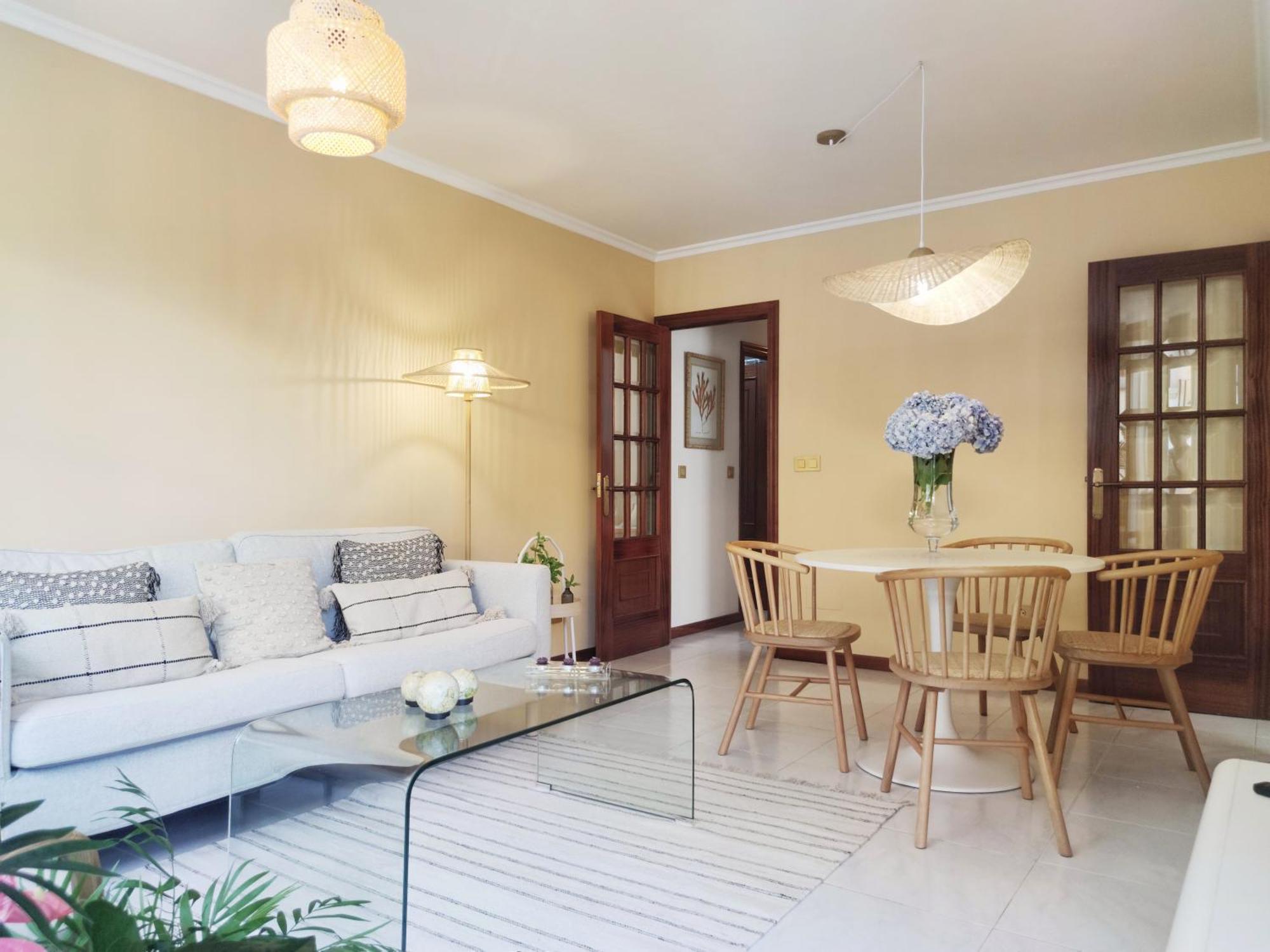 Apartamento Desconectaengalicia Rosalia, 100M Playa Silgar Sanxenxo Exterior foto