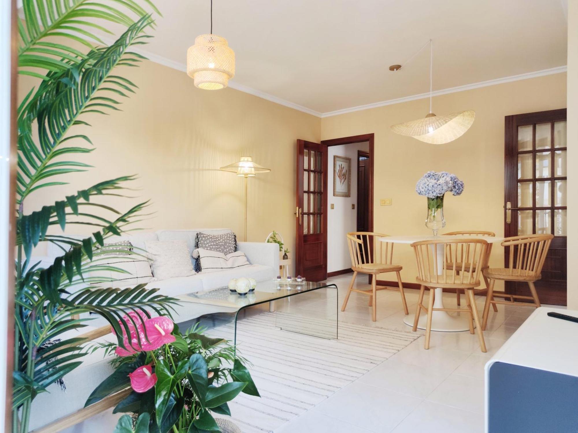 Apartamento Desconectaengalicia Rosalia, 100M Playa Silgar Sanxenxo Exterior foto