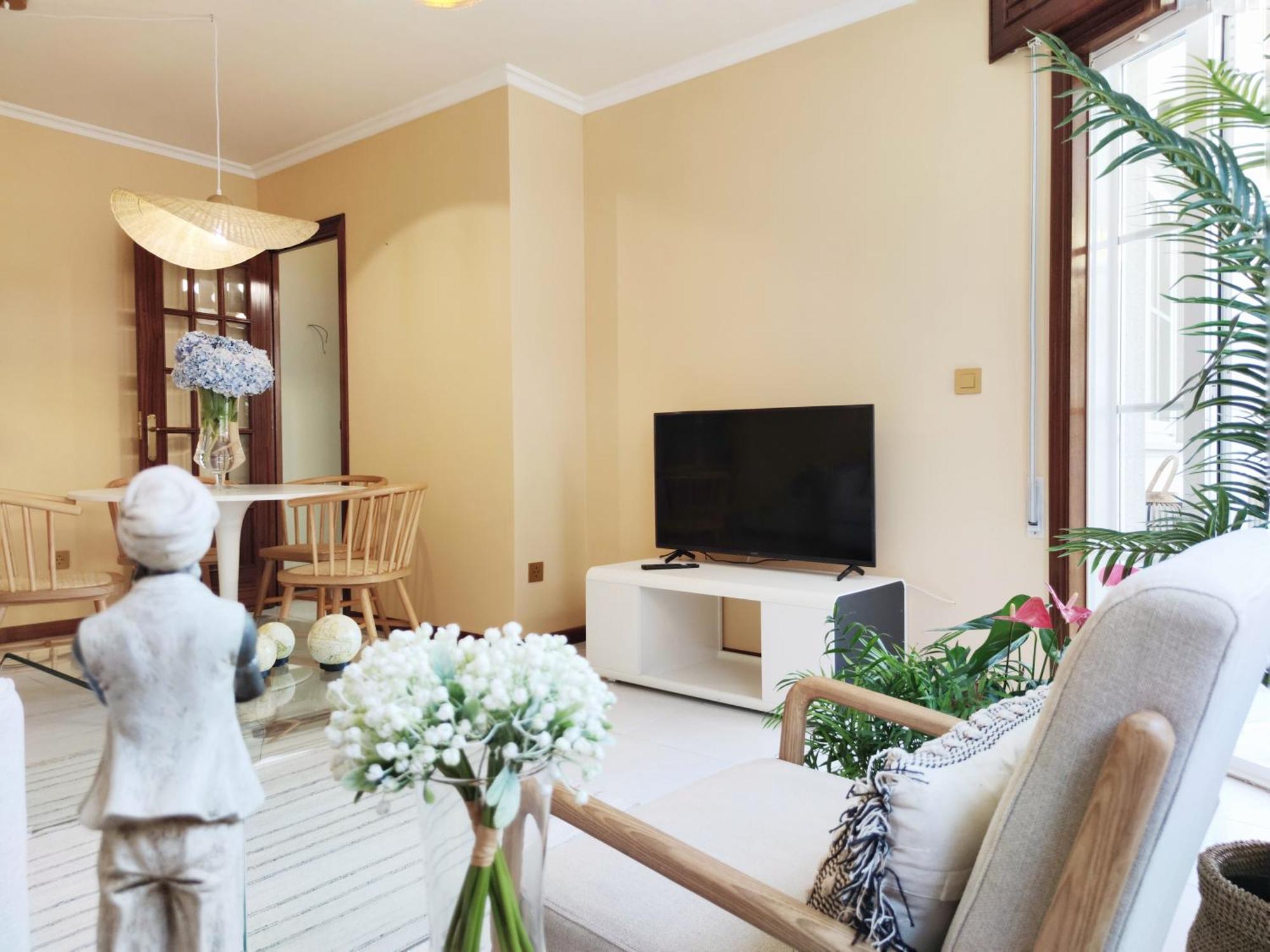 Apartamento Desconectaengalicia Rosalia, 100M Playa Silgar Sanxenxo Exterior foto